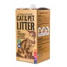 Ecosoft Organic Cat Litter - 6 Liter