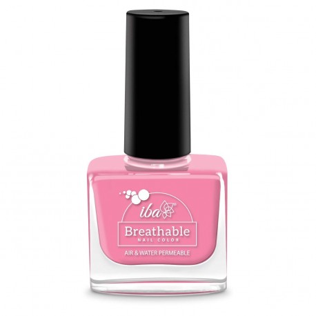 Iba Breathable Nail Colour (B16 Pink Candy) - 9ml