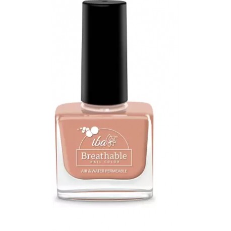 IBA Argan Oil Enriched Breathable Nail Color (B26 Nude Peach) - 9ml