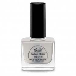 Iba Perfect Top Coat (Clear Matte) Nail Paint - 9ml