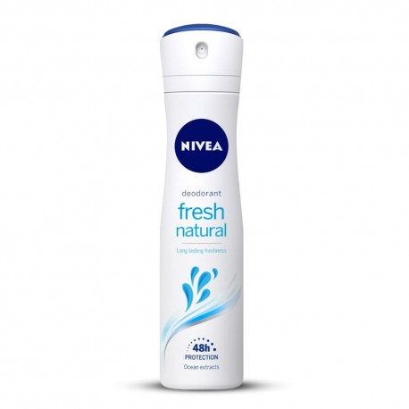 Nivea For Women Fresh Natural Deodorant -150ml
