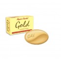 Mysore Sandal Gold Natural Sandalwood & Almond Soap - 125gm (Pack of 3)