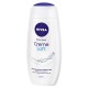 NIVEA Women Body Wash (Crème Soft Shower Gel) with Almond Oil for Soft Skin - 250ml