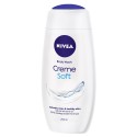 Nivea Women Body Wash (Crème Soft Shower Gel) with Almond Oil for Soft Skin - 250ml