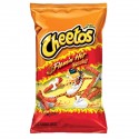 Cheetos Flamin Hot Crunchy Snacks Cheese Flavoure - 226gm