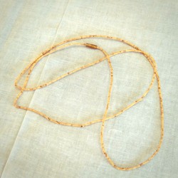 Tulsi Wood 3 Round Kanthi Mala