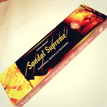 Sandal Supreme Radha Madhav Natural Masala Incense - 200gm