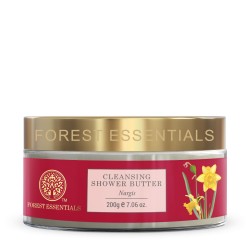 Forest Essentials Cleansing Shower Butter Nargis 200ml