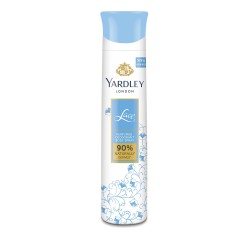 Yardley London Lace Perfumed Deo For Women - 150ml