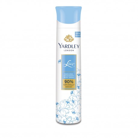Yardley London Lace Perfumed Deo For Women - 150ml