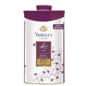 Yardley London Lace Satin Perfumed Talc for Women - 250gm