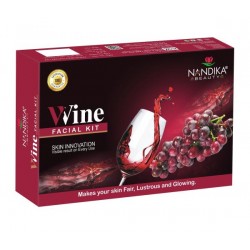 Nandika Beauty Wine Facial Kit
