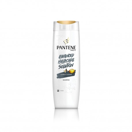 Pantene Advanced Haircare Solution Lively Clean Shampoo for Women - 400ml