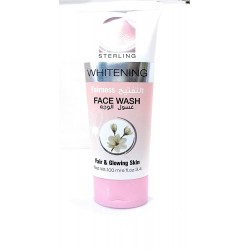 Bio Luxe Sterling Whitening Fairness Fair & Glowing Skin Face Wash - 100ml (Pack of 2)