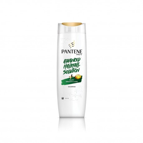 Pantene Advanced Hairfall Solution Silky Smooth Care Shampoo - 340ml