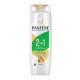 Pantene Advanced Hairfall Solution 2in1 Anti-Hairfall Silky Smooth Shampoo & Conditioner for Women - 180ml