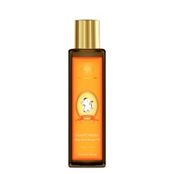 Forest Essentials Baby Head Massage Oil Dasapushpadi 200ml