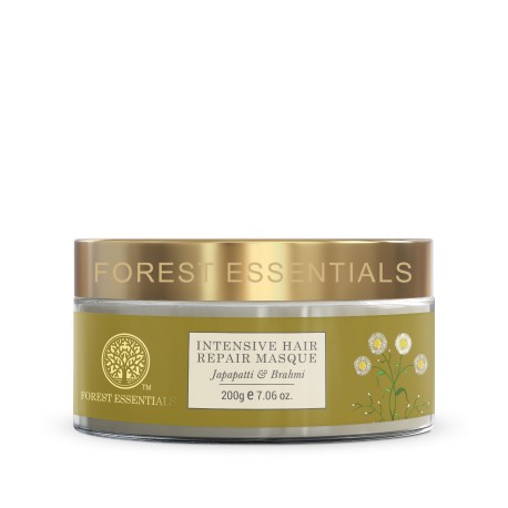 Forest Essentials Intensive Hair Repair Masque Japapatti & Brahmi 200gm
