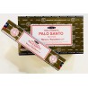 Satya Nag Champa Palo Santo Bamboo Incense Sticks - 15gm (12 Packs)
