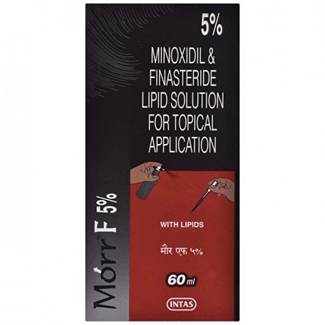 Morr F 5% Solution 60 ml