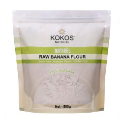 Kokos Natural Natirèl Raw Banana Flour - 500gm