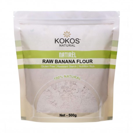 Kokos Natural Natirèl Raw Banana Flour - 500gm