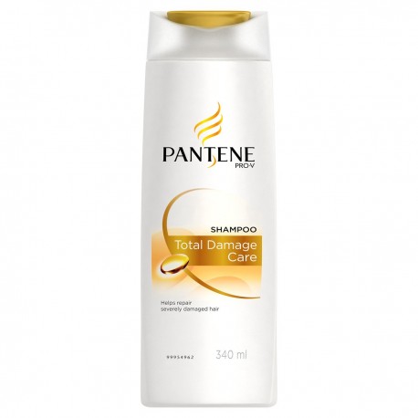 Pantene Total Damage Care Shampoo - 340ml