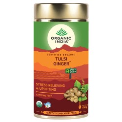 Organic India Tulsi Ginger -100gm