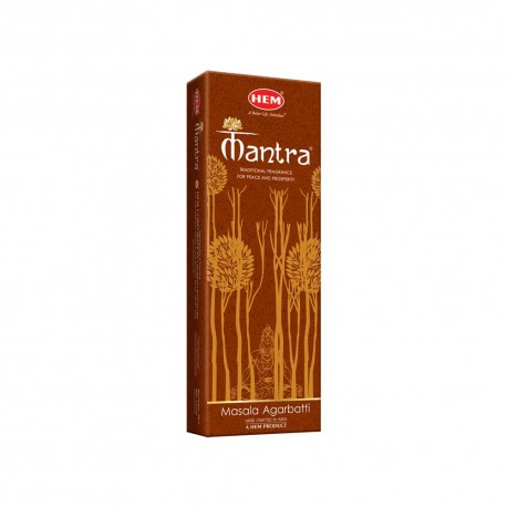 Hem Mantra Masala Incense Sticks - 250gm