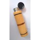 Spaces Handcrafted Bamboo Water Bottle - 500ml (Pack of 2)