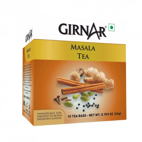 Girnar Masala Black Tea (10 Tea Bags)