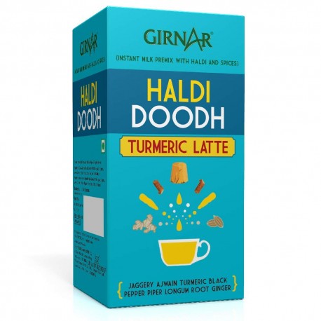 Girnar Instant Premix Haldi Doodh (5 Sachets) - 90gm