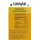 Girnar Green Tea Lemon & Honey (36 Tea Bags)  - 43gm