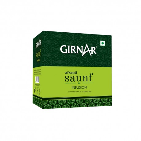 Girnar Saunf Infusion (10 Dip Bags)