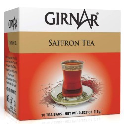 Girnar Saffron Black Tea (10 Tea Bags)