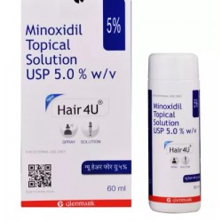 New Hair 4U 5% Solution - 60ml