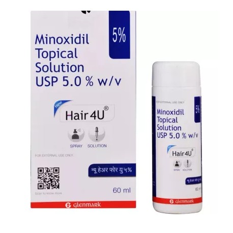New Hair 4U 5% Solution - 60ml
