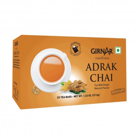 Girnar Adrak Chai (25 Tea Bags)
