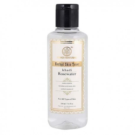 Khadi Natural Rose Water Toner 210ml