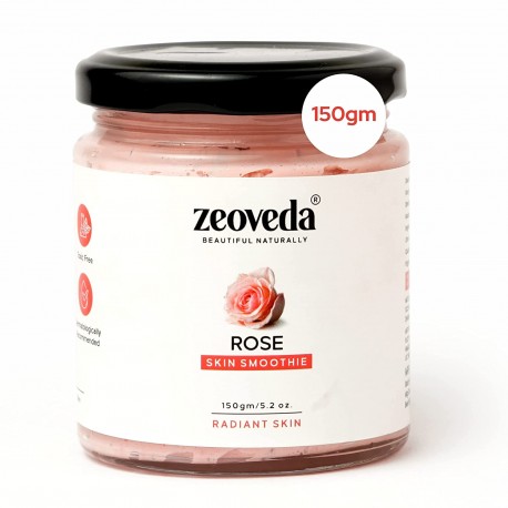 Zeoveda Rose Skin Smoothie - 150gm