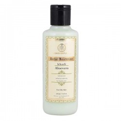 Khadi Natural Aloe Vera Moisturizer 210ml