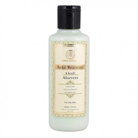 Khadi Natural Aloe Vera Moisturizer 210ml