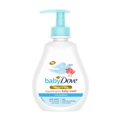 Baby Dove Rich Moisture Hair to Toe Baby Wash - 200ml