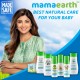 Mamaearth dusting powder with organic oatmeal & arrowroot powder - 150gm