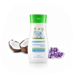 Mamaearth Gentle Cleansing Shampoo for Babies - 200ml