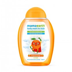 Mamaearth Original Body Wash For Kids with Orange Oat & Protein – 300ml