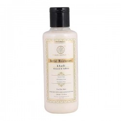 Khadi Natural Almond & Saffron Moisturizer 210ml
