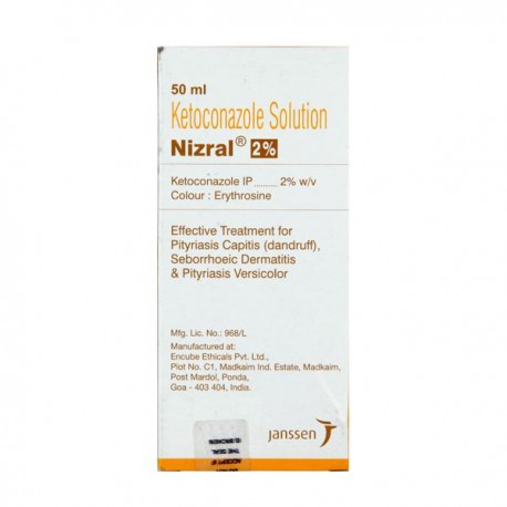 Nizral 2% Solution - 50ml