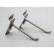Rab Socks Hook Slat Wall, Hanger Display Hooks
