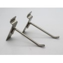 Rab Socks Hook Slat Wall, Hanger Display Hooks